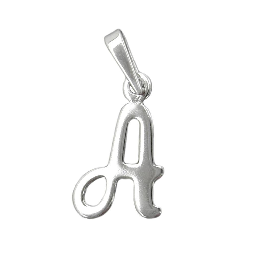 Pendant Initial A Silver 925