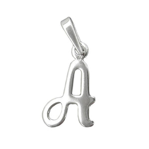 Pendant Initial A Silver 925