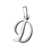 Pendant Initiale D Silver 925