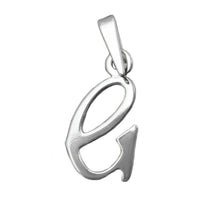 Pendant Initiale G Silver 925