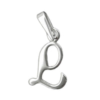 Pendant Initial L Silver 925