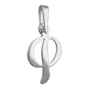 Pendant Initiale P Silver 925