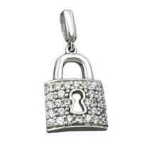 Pendant Padlock Silver 925