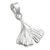 Pendant Gingko Leaf Silver 925