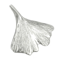 Pendant Gingko Leaf 25mm Silver 925