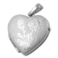 Pendant Locket Silver 925