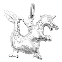 Pendant Fairytale Dragon Silver 925