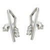 Earrings Fantasy Zirconia Silver 925