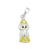 Pendant Wizard Magician Silver 925