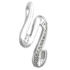 Pendant Zirconia Matt Silver 925