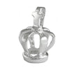 Pendant Crown With Cross Silver 925
