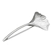 Brooch Ginkgo Leaf Silver 925