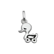Pendant Toy Duck Silver 925