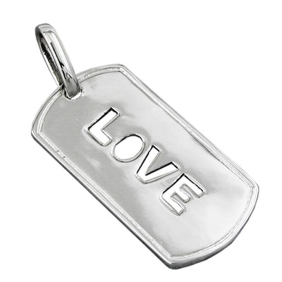 Pendant Love Silver 925