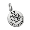 Pendant Engraved Schutzengel Silver 925