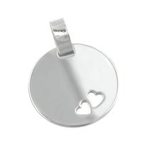 Pendant Engraveable Silver 925