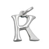 Pendant Initial K Silver 925