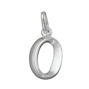 Pendant Initial O Silver 925