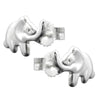 Earstuds Elephant Silver 925