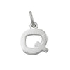 Pendant Initiale Q Silver 925