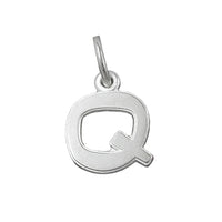 Pendant Initiale Q Silver 925