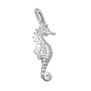 Pendant Sea Horse Silver 925