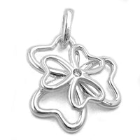 Pendant Clover Leaf Silver 925