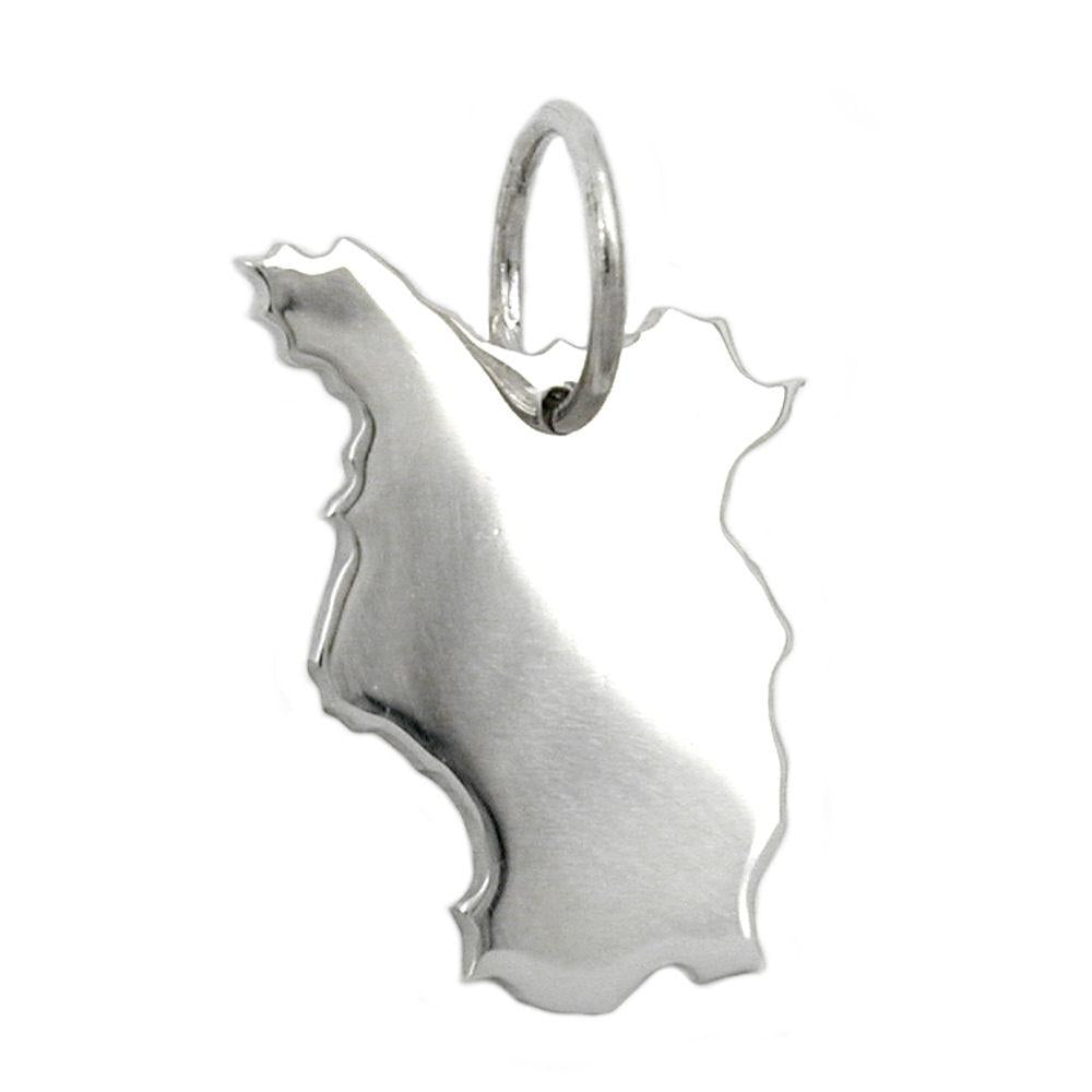 Pendant Federal State Of Germany Silver 925