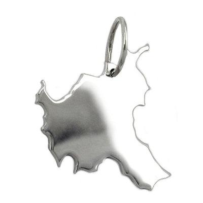Pendant Federal State Of Germany Silver 925