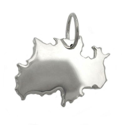 Pendant Federal State Of Germany Silver 925