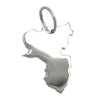 Pendant Federal State Of Germany Silver 925