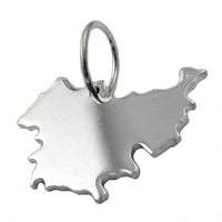 Pendant Federal State Of Germany Silver 925