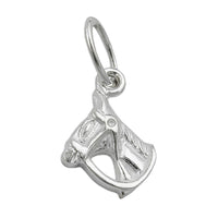 Pendant Horse Head Silver 925