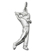 Pendant Golfer Silver 925