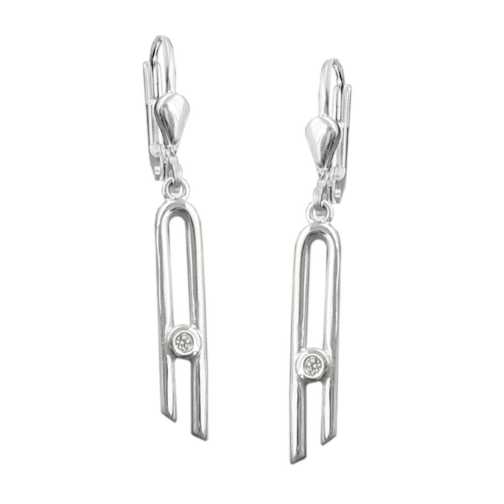 Leverback Earrings Fantasy Silver 925