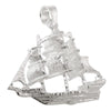 Pendant Ship Silver 925