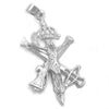 Pendant Unique Cross Silver 925