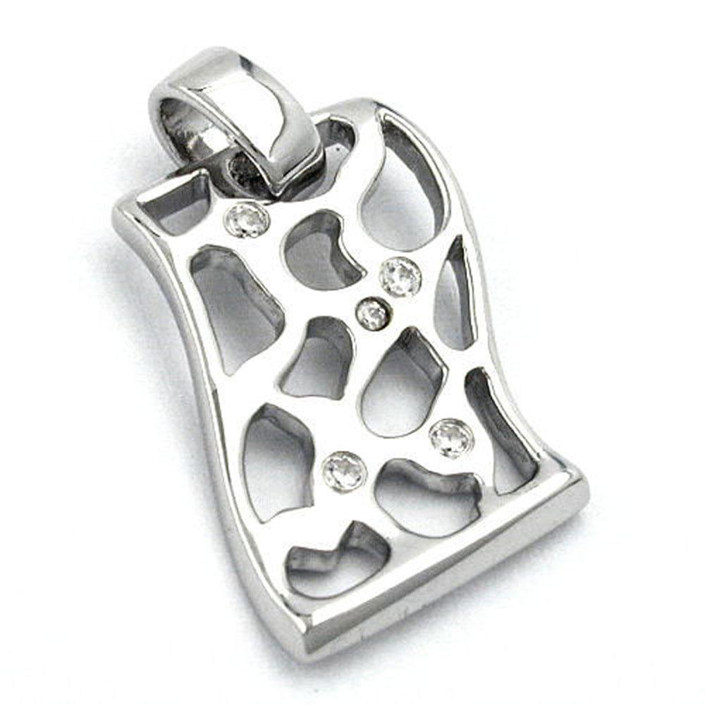 Pendant Cubic Zirconia Silver 925