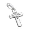 Pendant Cross 4x Zirconia Silver 925