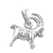 Pendant Zodiac Sign Capricorn Silver 925