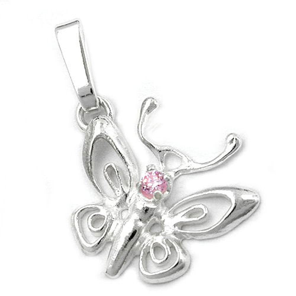 Pendant Butterfly Silver 925