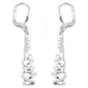 Leverback Earrings Silver 925