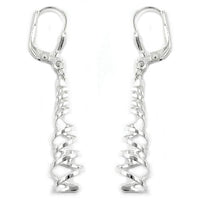 Leverback Earrings Silver 925