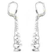 Leverback Earrings Silver 925