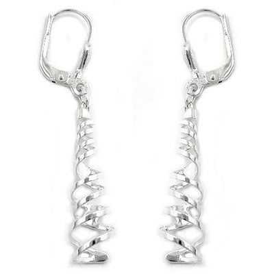 Leverback Earrings Silver 925