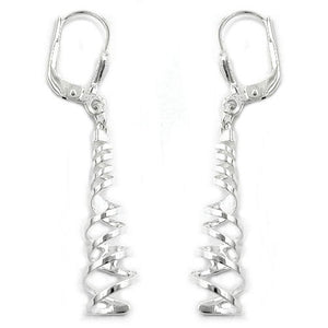 Leverback Earrings Silver 925