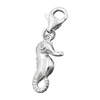 Pendant Charm Sea Horse Silver 925