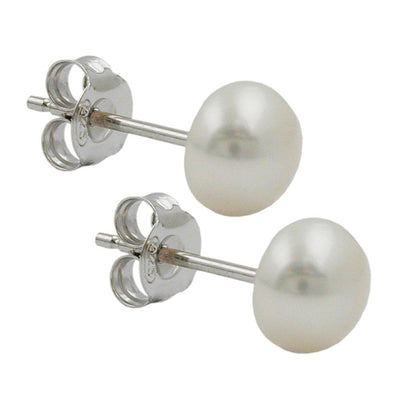 Earrings Freshwater Culture Pearl 925