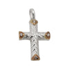 Pendant Cross With Zirconia Silver 925