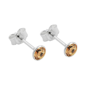 Earring Studs Zirconia Silver 925